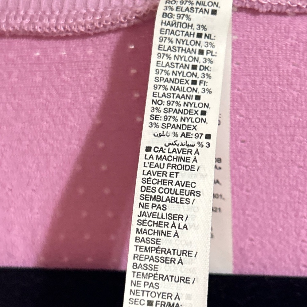 Athleta Light Pink Short Sleeve Tee - Picture 6 of 13
